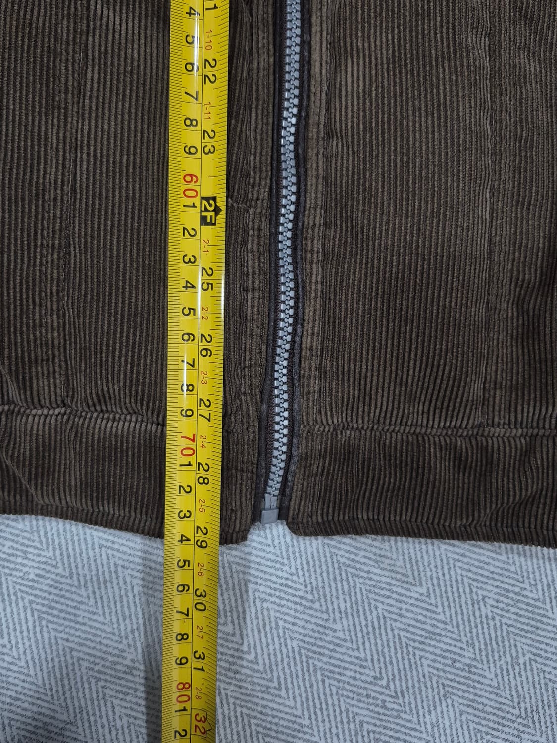 후부 코듀로이 다운 패딩 점퍼 남성 105사이즈 상품이미지10