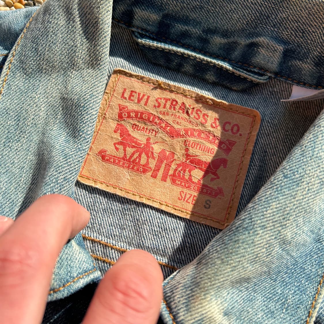 리바이스(Levis) 데님 워크 자켓 상품이미지4