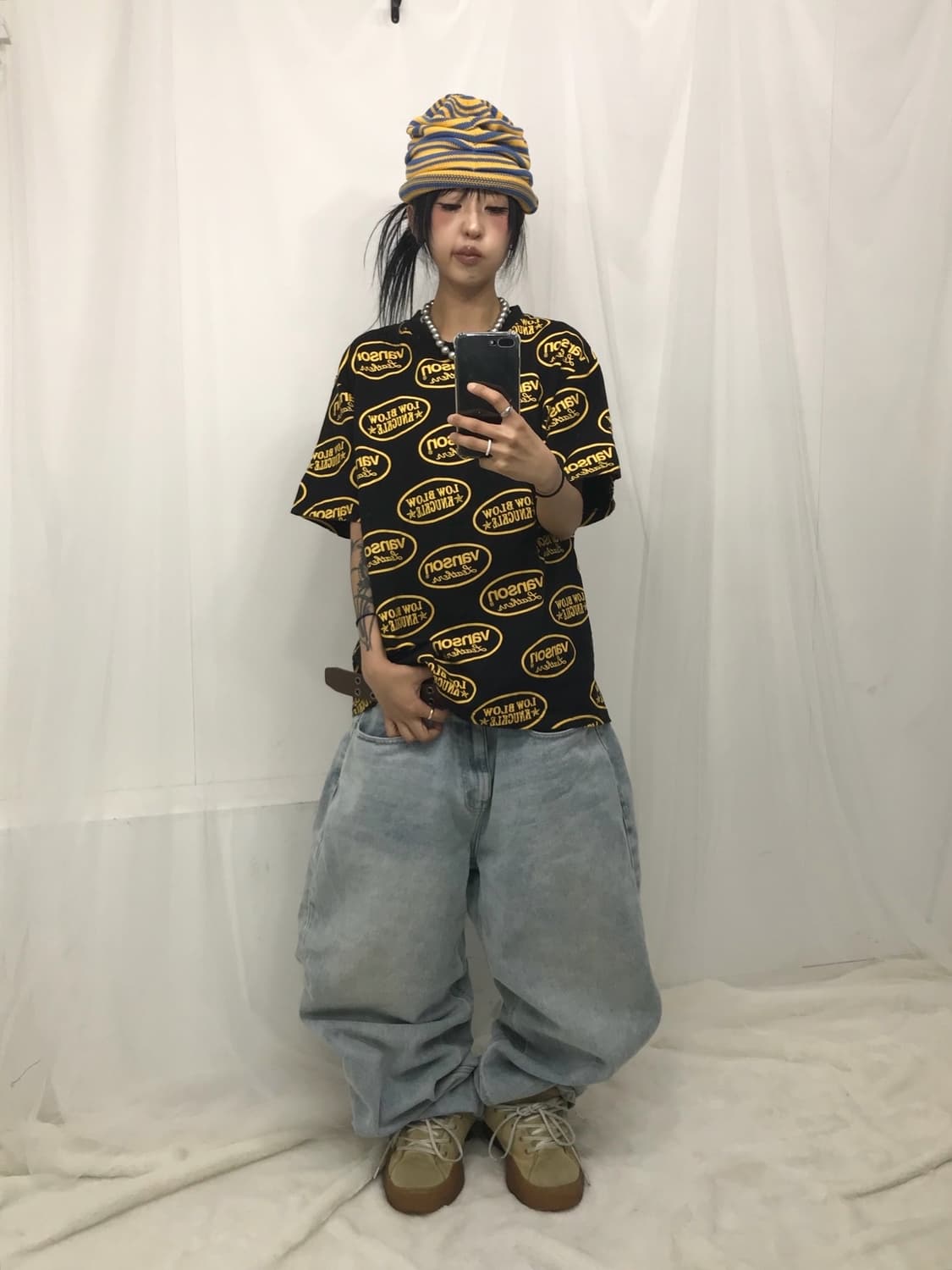 Vanson Leathers Full Logo T-shirt 상품이미지4