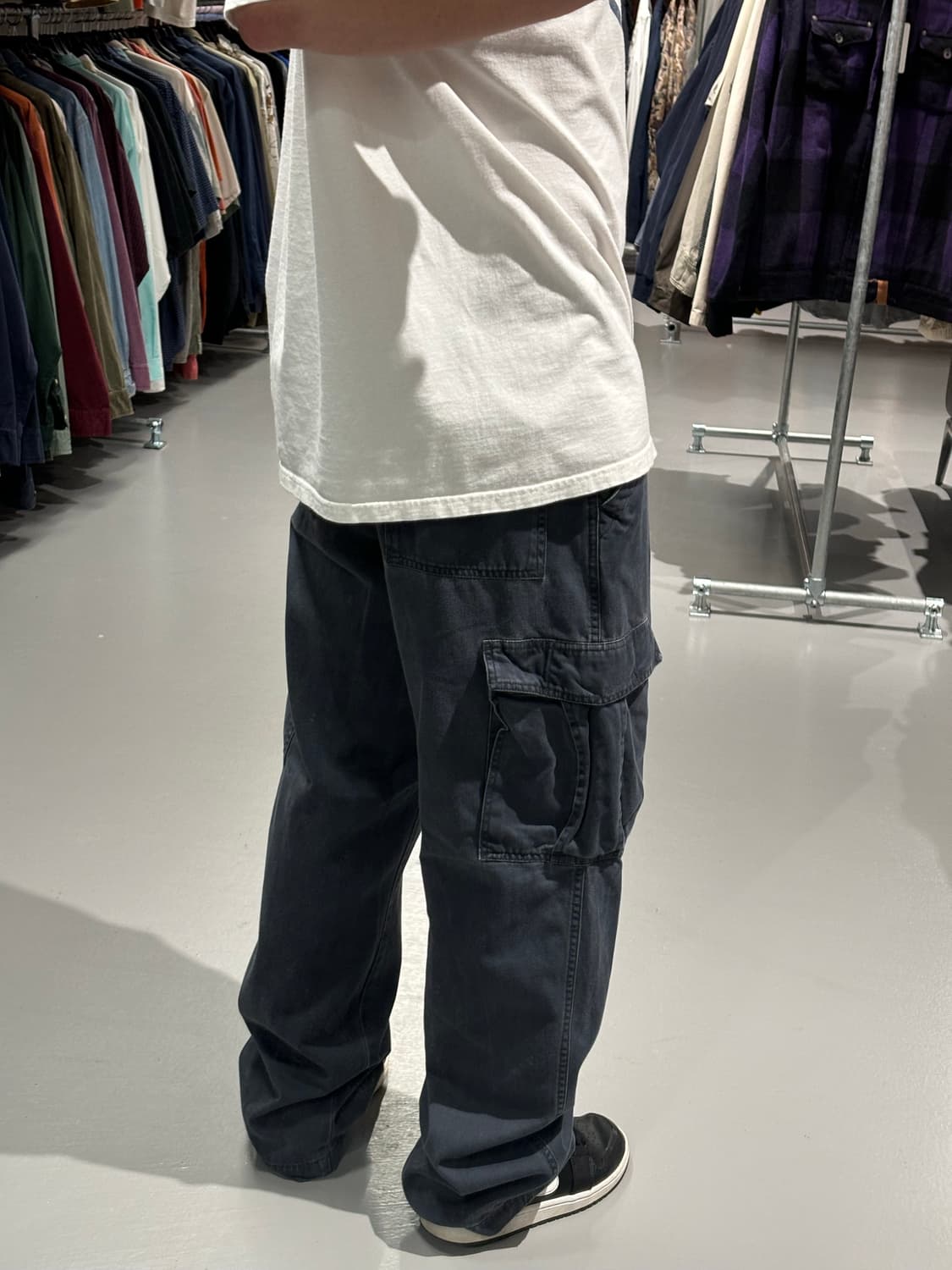 KHAKI 카고 팬츠 상품이미지4