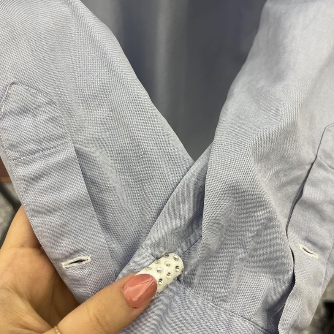 폴로 랄프로렌 야머스 빈티지 옥스포드 오버핏 셔츠 110 C10333 상품이미지6