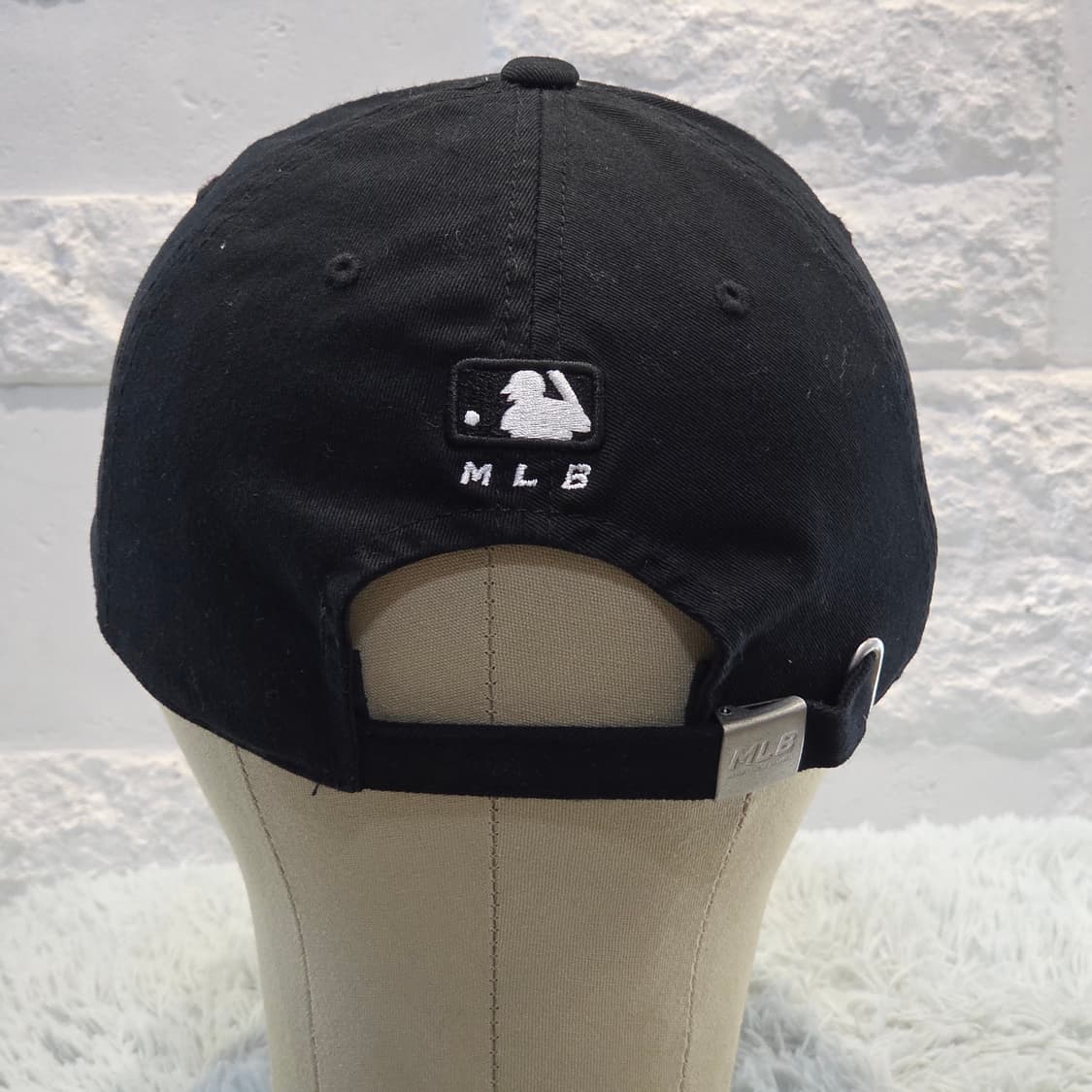 L3-8:MLB 뉴욕양키스 클래식 블랙 볼캡56~59cm 상품이미지7