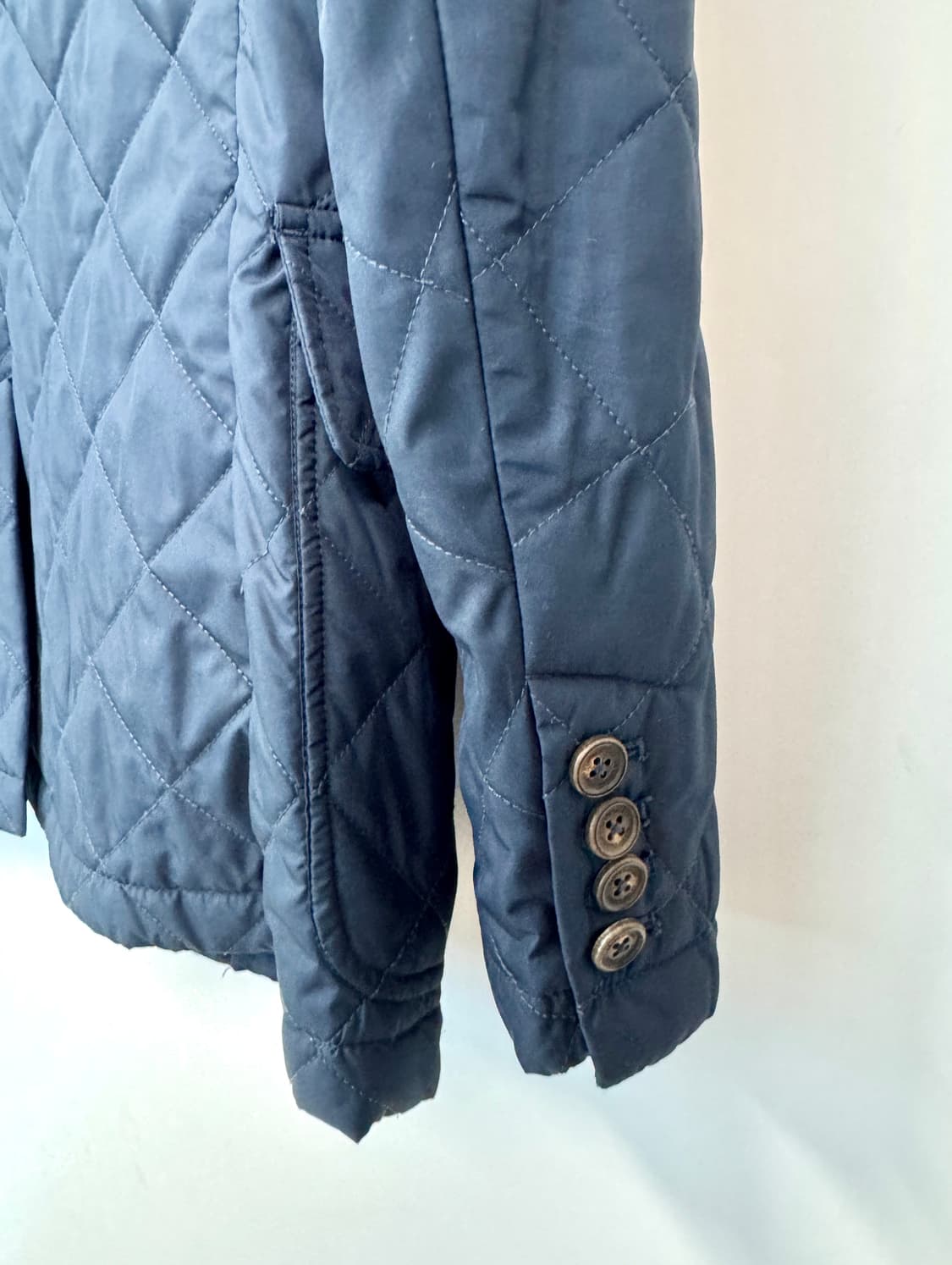 POLO RALPH LAUREN 폴로 네이비 퀼팅 블레이져 자켓 M 상품이미지4