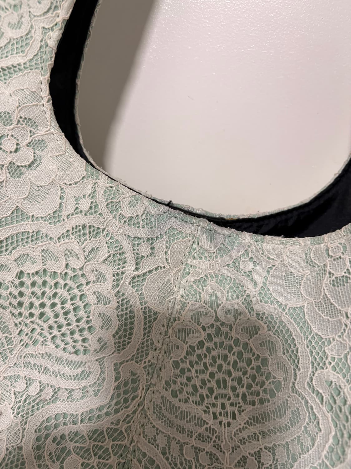 Anna Sui mint lace shoulder bag 상품이미지8