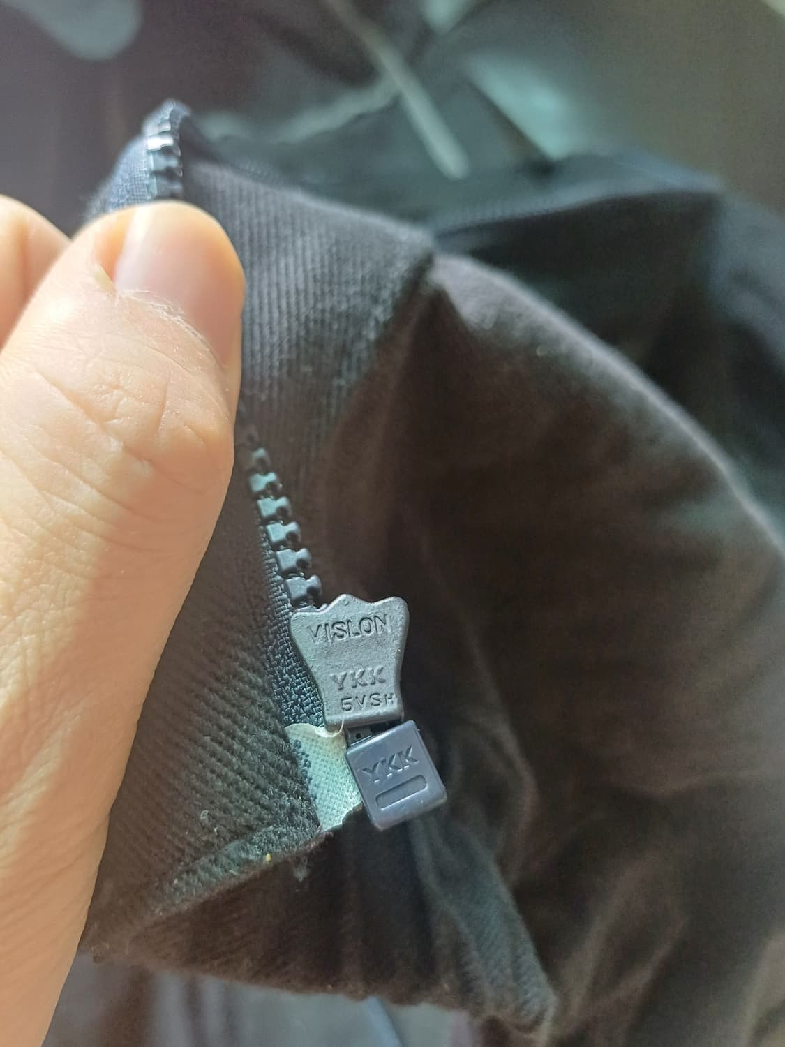 칼하트 후드집업 자켓 블랙xl 상품이미지7