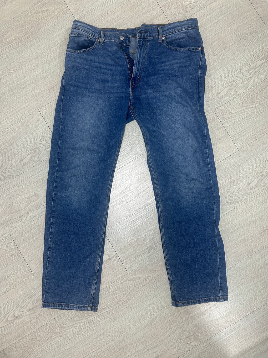 [36x32]리바이스 505 데님 상품이미지1