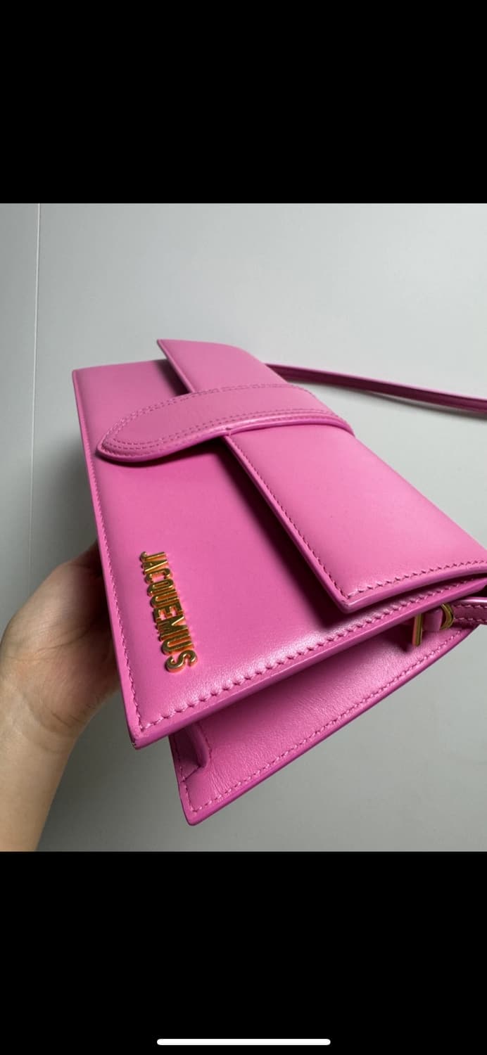 자크뮈스 Jacquemus 르 밤비노 핑크 가방 상품이미지5