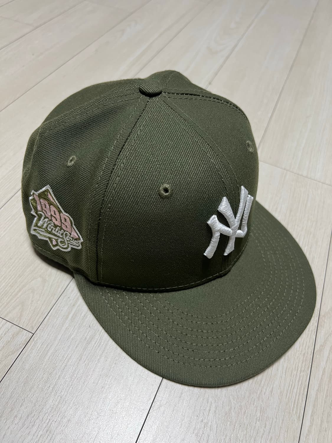 뉴에라 MLB 쿠퍼스타운 뉴욕양키스 카키캡 상품이미지3