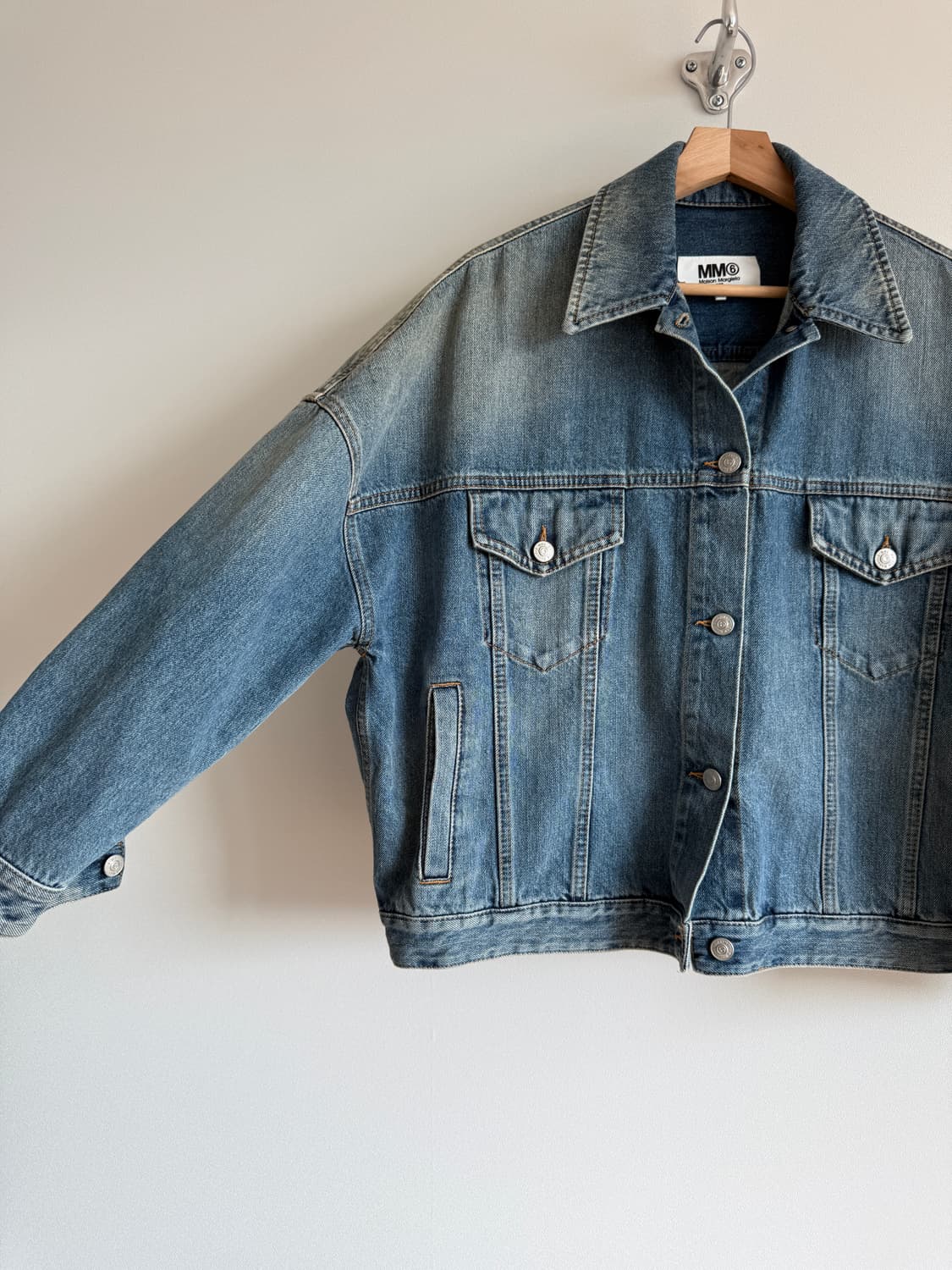 메종 마르지엘라(MM6) 데님 자켓(ITALY) 상품이미지2