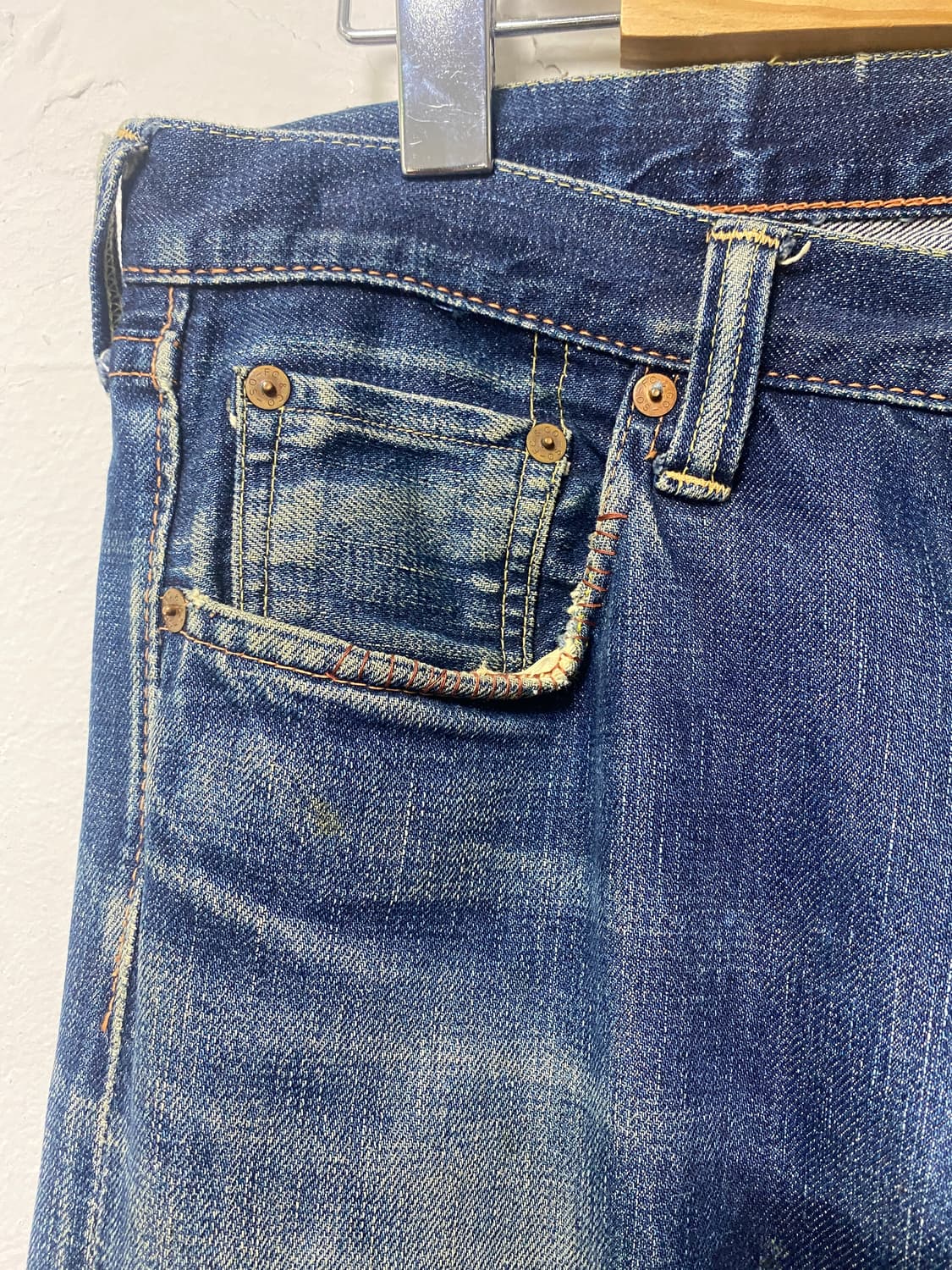 Fullcount 1108 Denim Jeans 상품이미지3