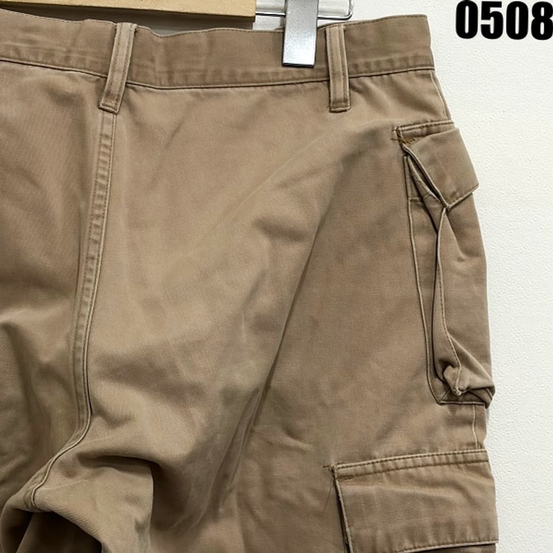 리바이스 실버탭 카키스라인 카고 반바지 W30 0508 상품이미지9