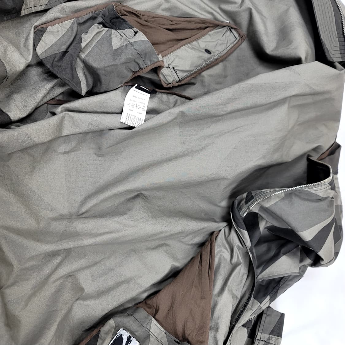 릭오웬스카모자켓 상품이미지4