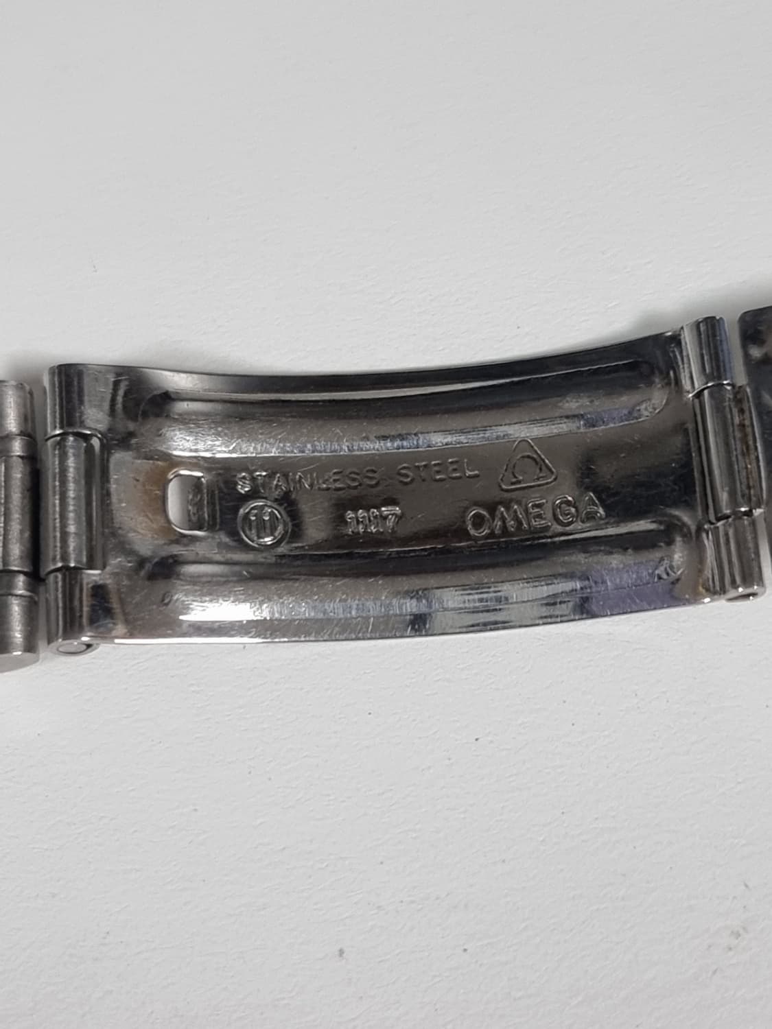 오메가 정품 빈티지 OMEGE 시마스터 은행잎 올제치 38mm 상품이미지6