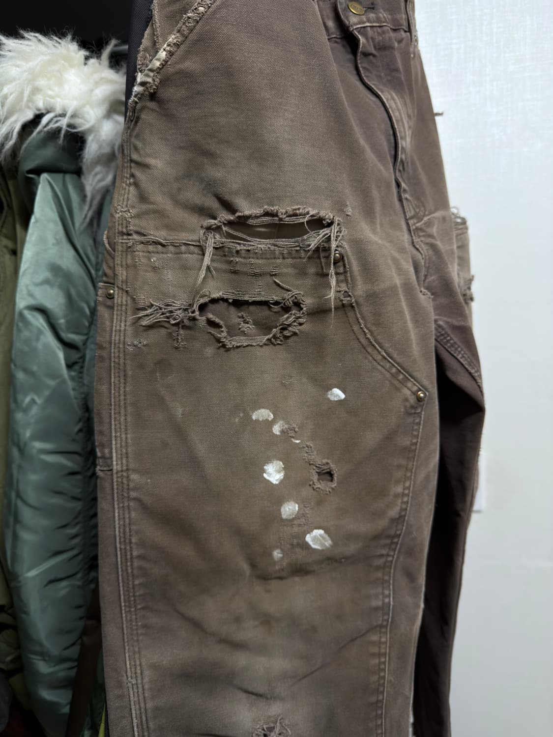 Vintage Carhartt Doubleknee Pants 34 상품이미지4