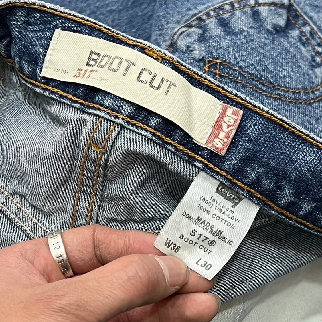  리바이스 517 데님팬츠 y15050 상품이미지6