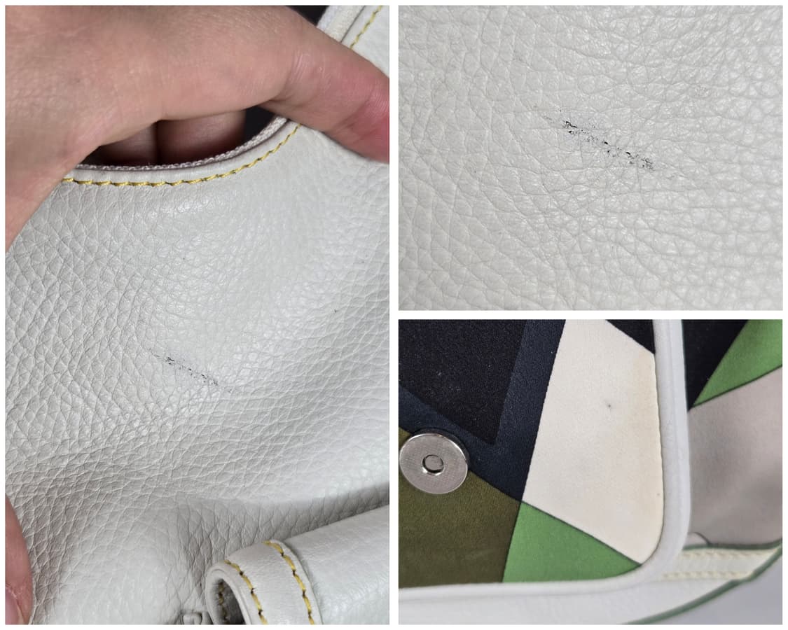 BALENCIAGA 금강 발렌시아가 숄더백 호보백 가방 정품 상품이미지8