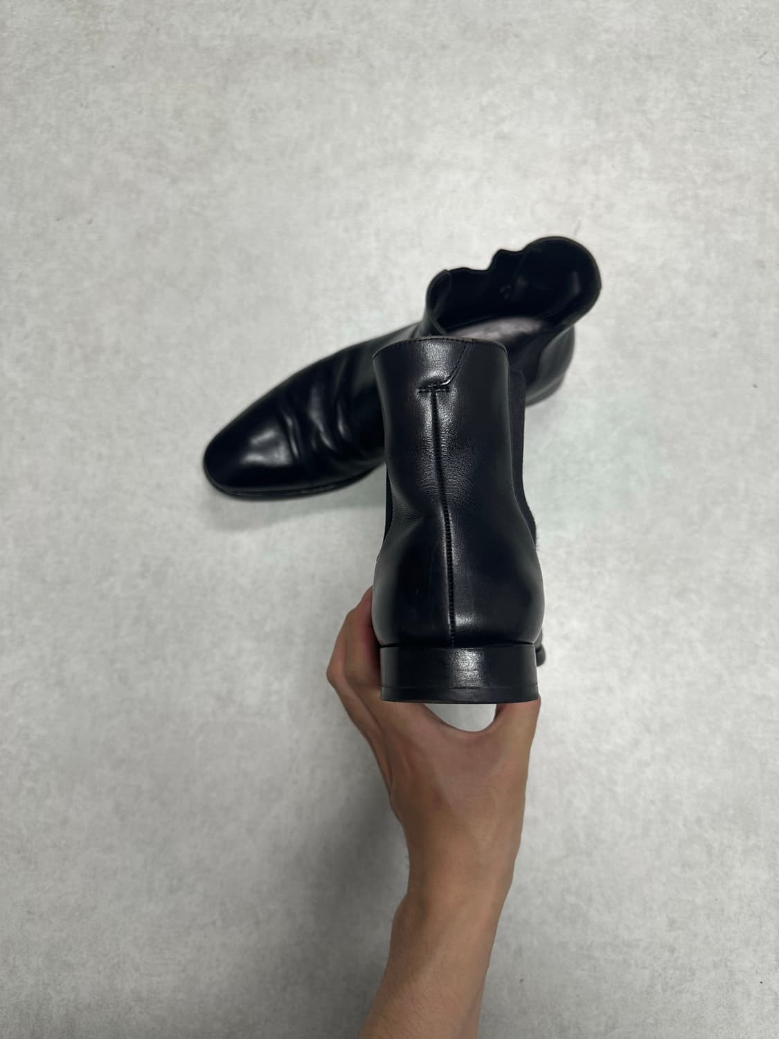 프라다 레더 부츠 상품이미지9