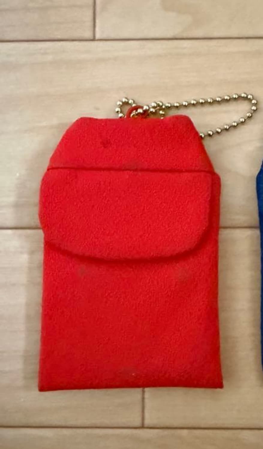 몬치치 빨강 부적 키링 카드홀더 패스케이스 상품이미지2