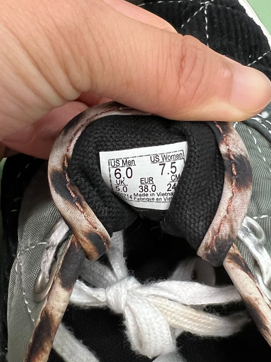 (240) 반스 어센틱 44 DX 패치워크 애너하임 상품이미지4