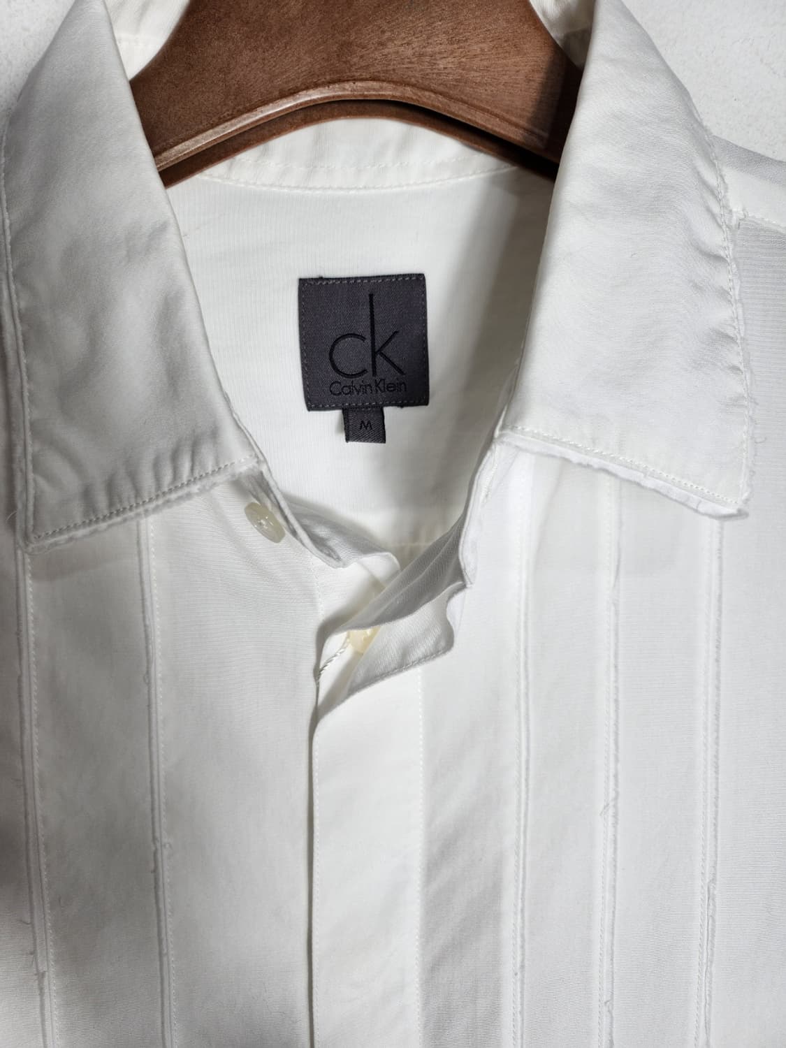 M 캘빈 클라인 화이트 셔츠 상품이미지3