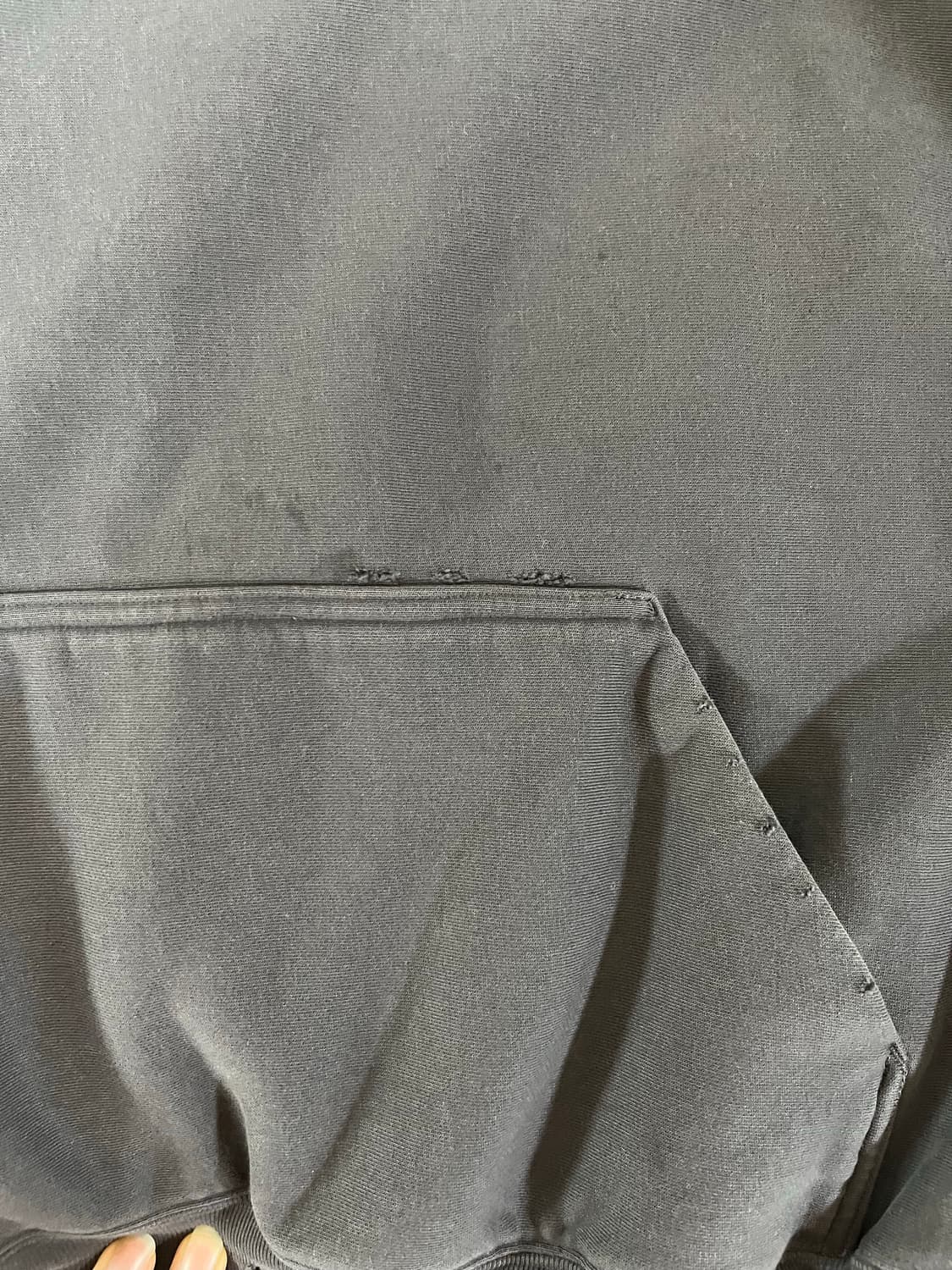 이지 갭 하이 넥 스웨터 다크 그레이 xs 상품이미지5