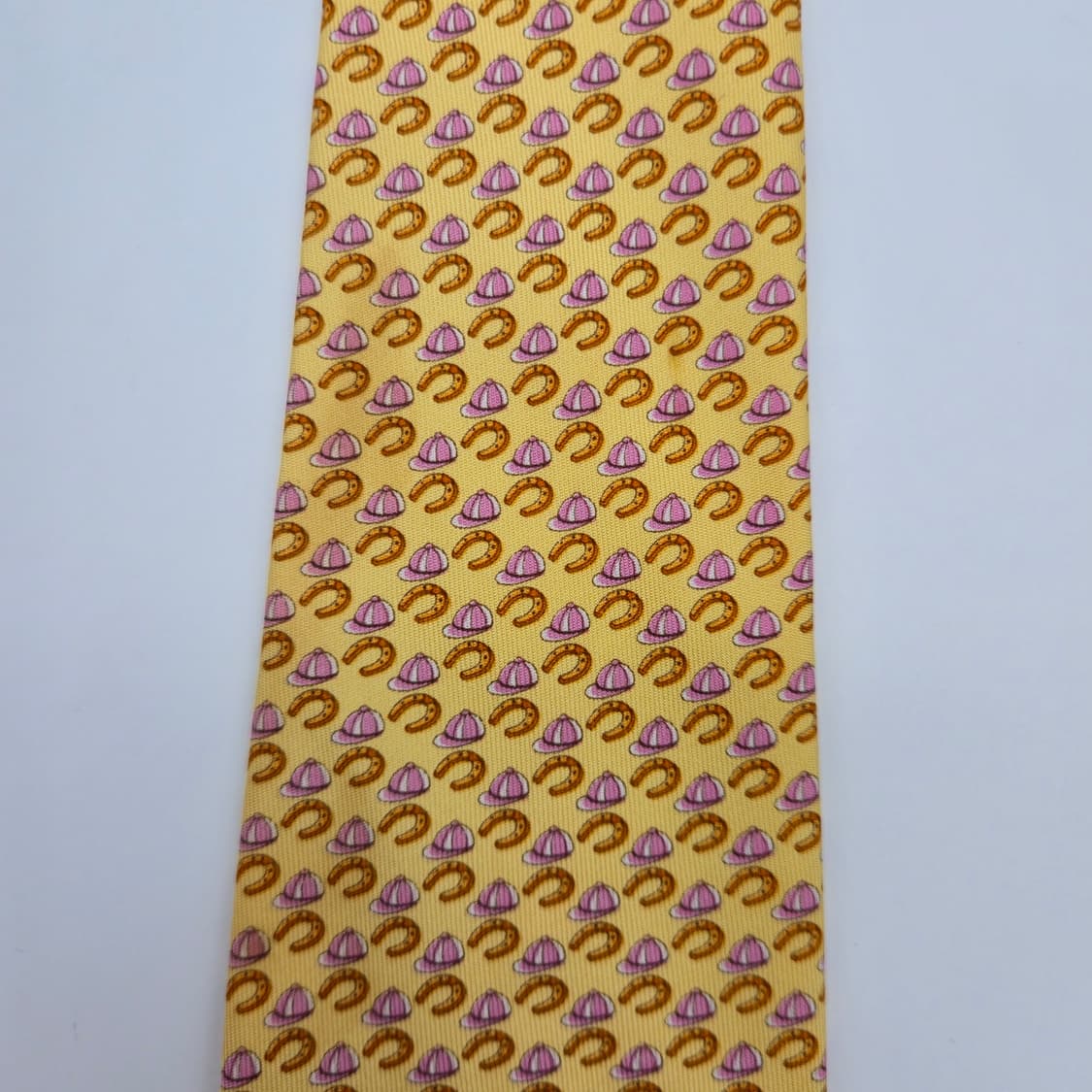 페라가모 실크 넥타이 [BCF10811_0778-07] 상품이미지6