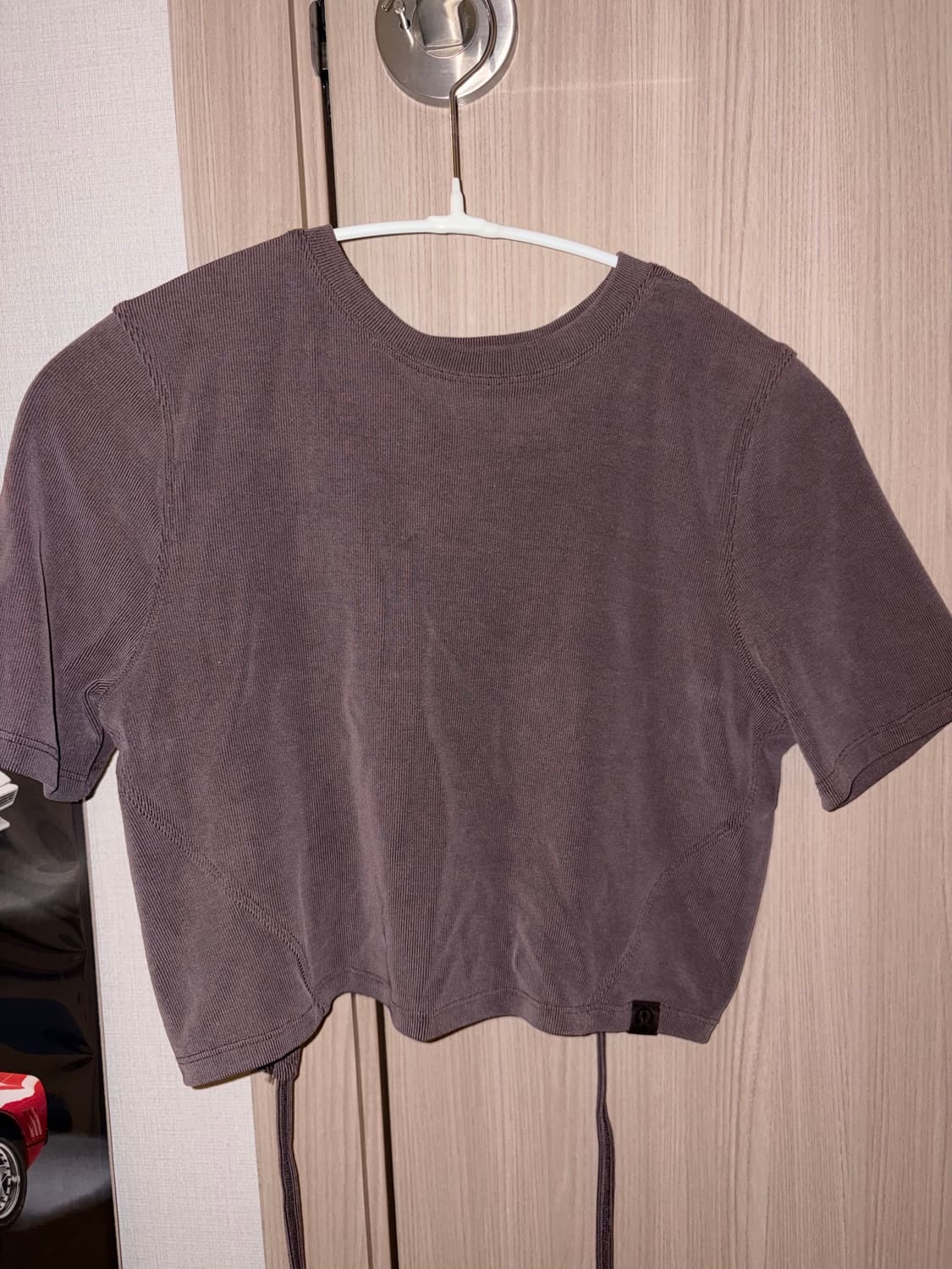 룰루레몬 크롭티 상품이미지1