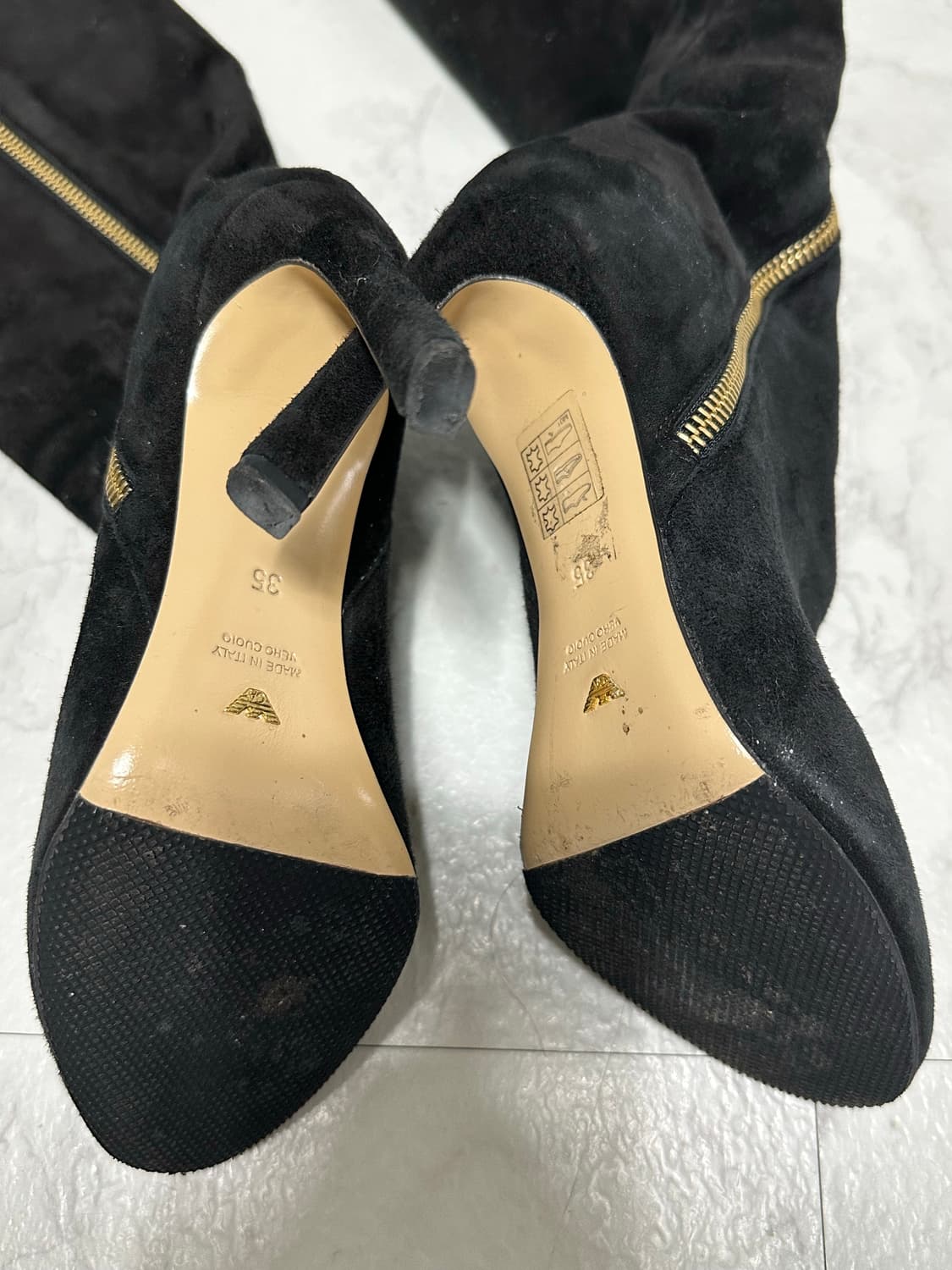 아르마니 롱부츠  상품이미지6