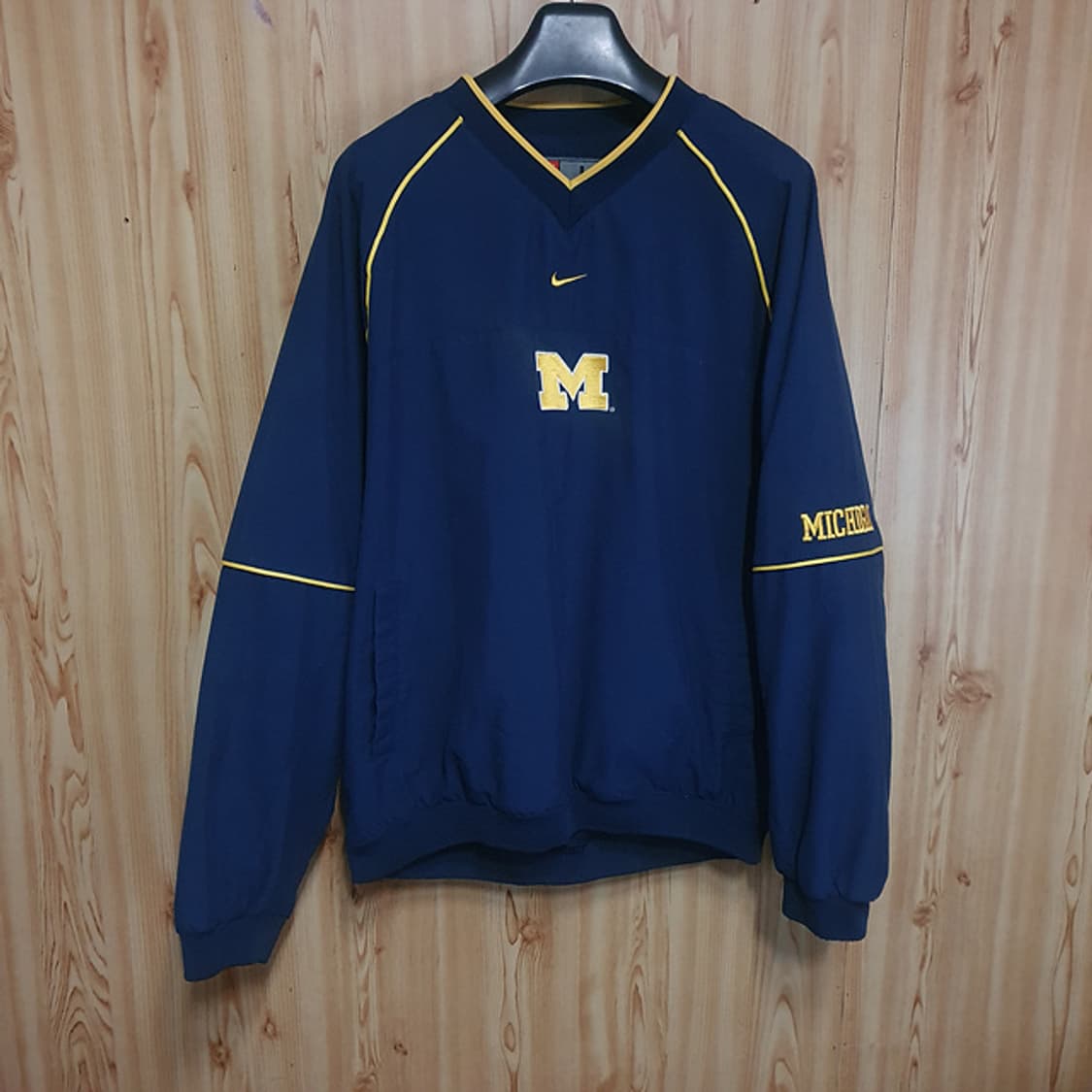 나이키 미시건 바람막이 L 상품이미지1