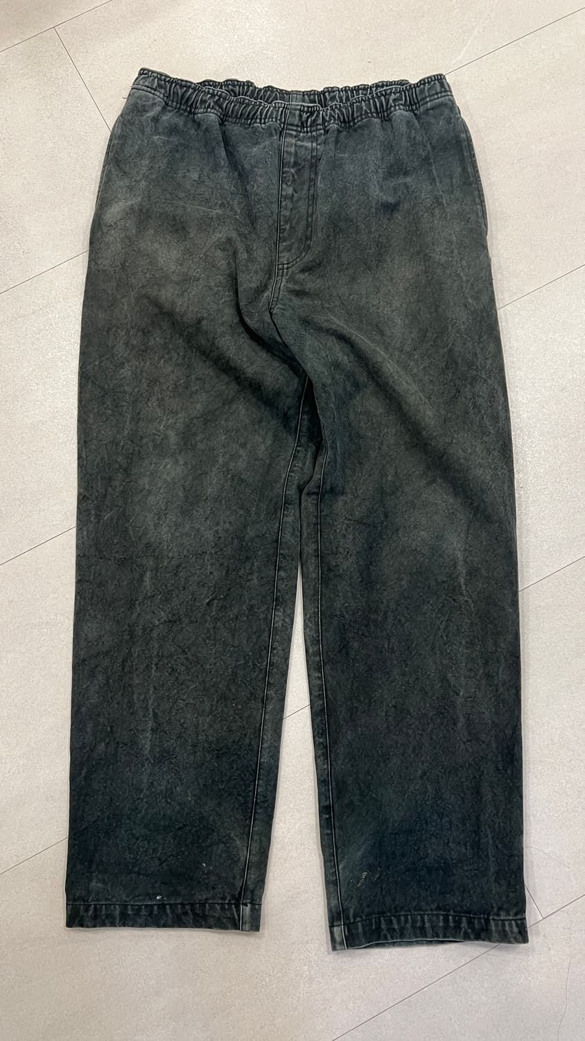 Stussy Washed Canvas Beach Pant 블랙 상품이미지7