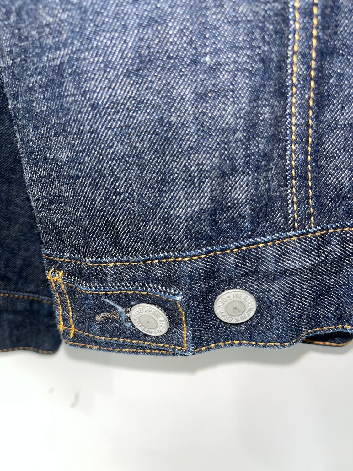 REAL McCOY'S Denim Jacket 상품이미지3