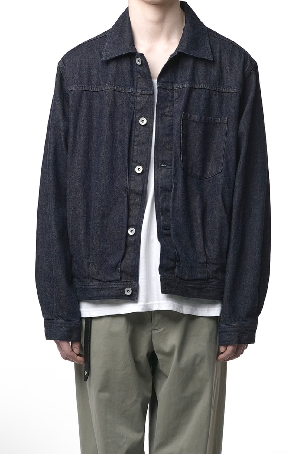 이얼즈어고 type-1 오카야마 트러커 자켓 XL 상품이미지1