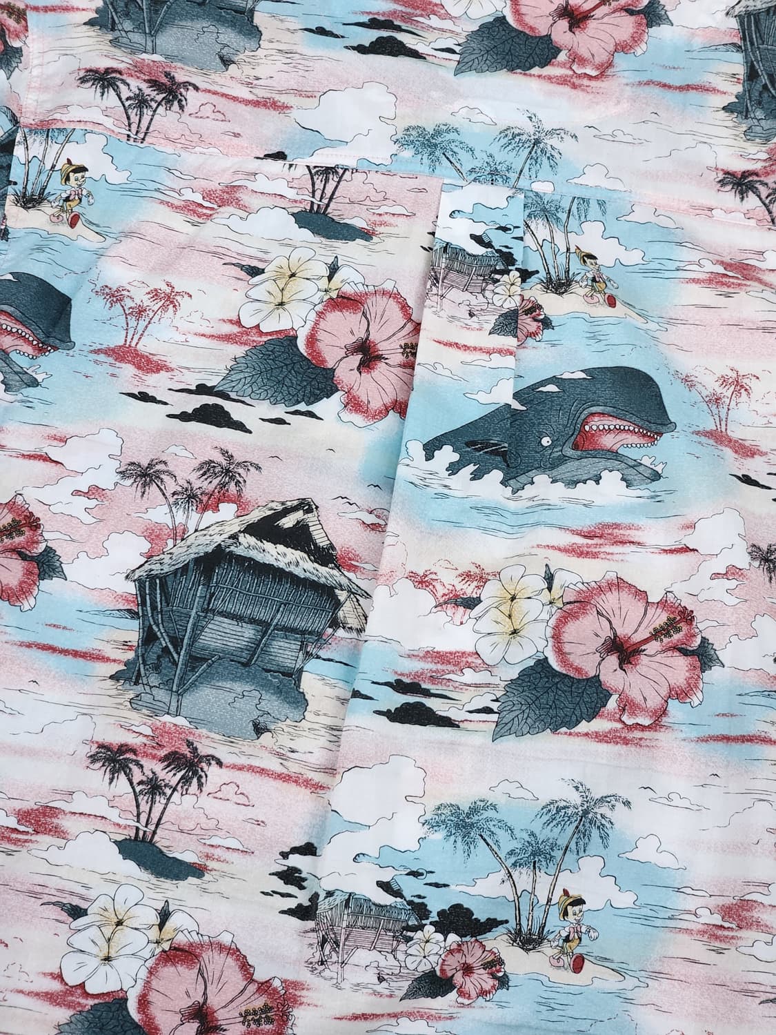 Disney by. neff 피노키오셔츠 M 상품이미지8