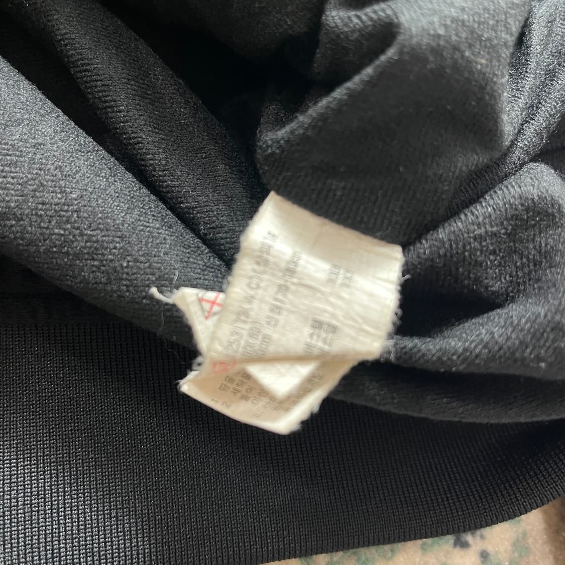 00s Asics 아식스 올드스쿨 바람막이 집업 자켓(100) 상품이미지6