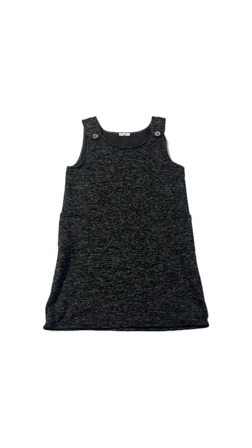 빈티지 Vintage Cozy Charcoal Layered Dress 상품이미지1