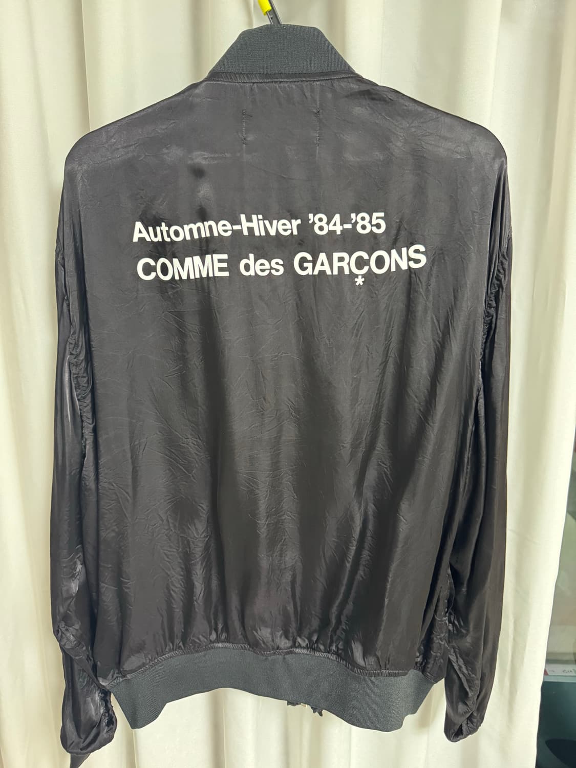 CDG staff 블루종 큐프라 블랙 2XL  상품이미지1