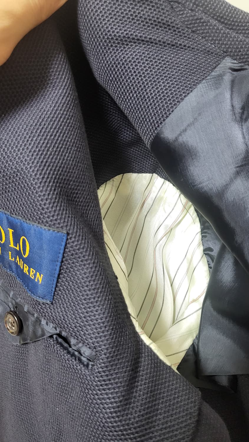 폴로랄프로렌 네이비 금장 블레이저 상품이미지7