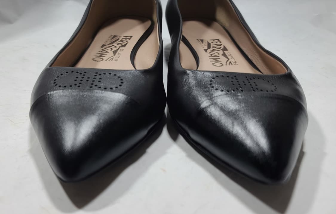 페라가모 가죽단화 7D사이즈(240~245) 상품이미지2
