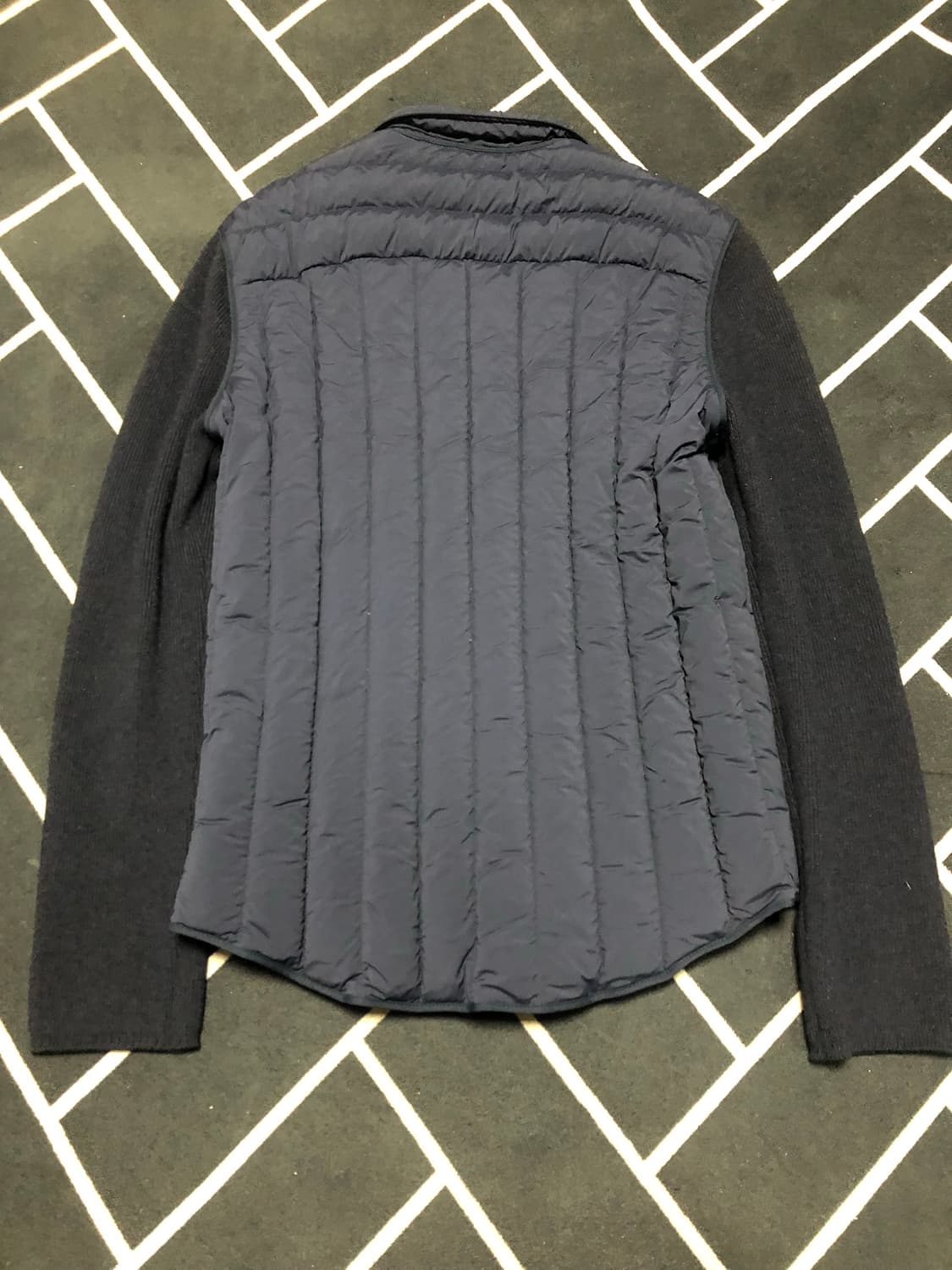 (특가)타임옴므 구스 니트패딩/몽클레어 스톤아일랜드 프라다 구찌 톰브라 상품이미지5