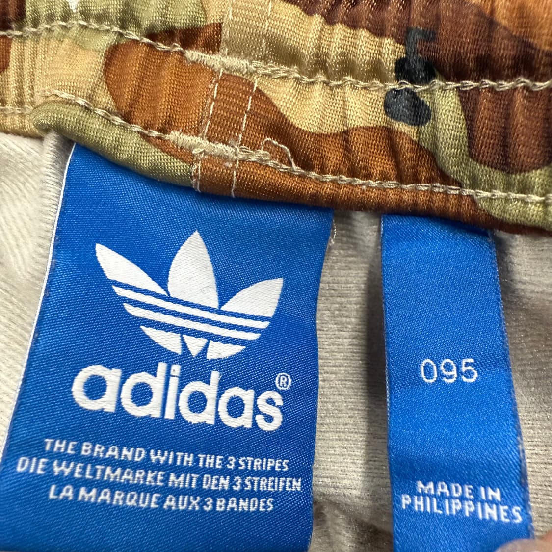 아디다스 카모 밀리터리 구파이어버드 트랙팬츠 95 상품이미지4