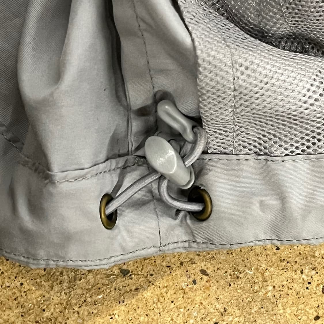 [정품/XL] 노스페이스 오렌지 회색 바람막이 b19 상품이미지6