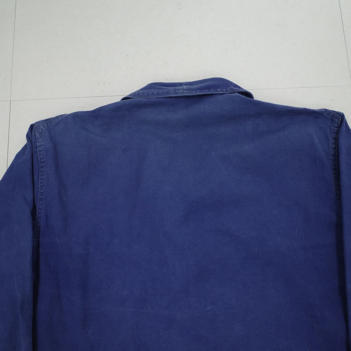 60년대 프렌치 클럽칼라 레일로드 초어 워크 자켓  상품이미지8