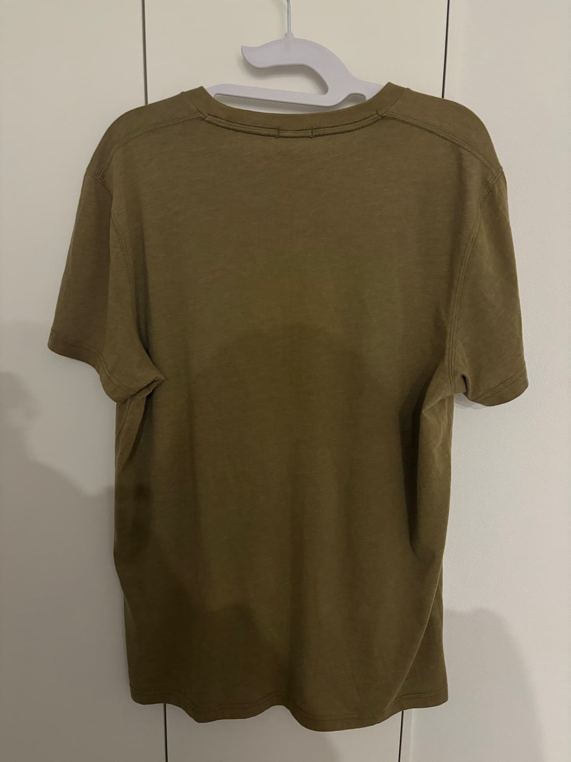 아베크롬비 카키 반팔 상품이미지2