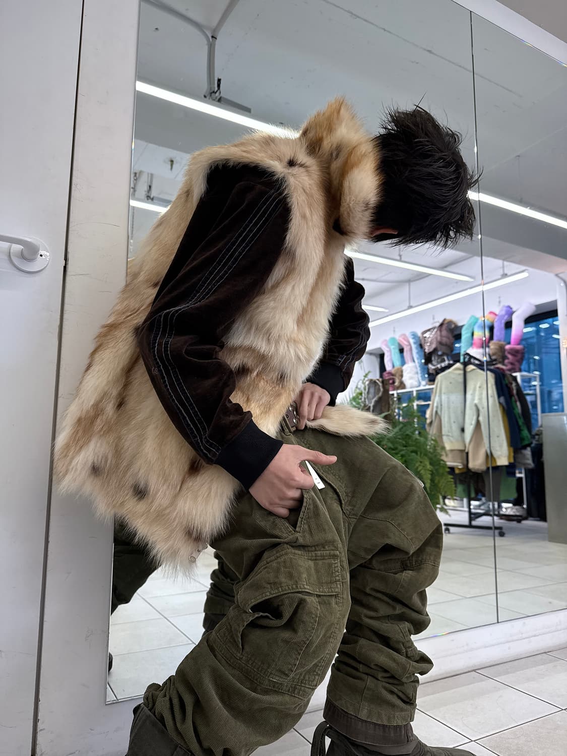 corduroy cargo pants 상품이미지2