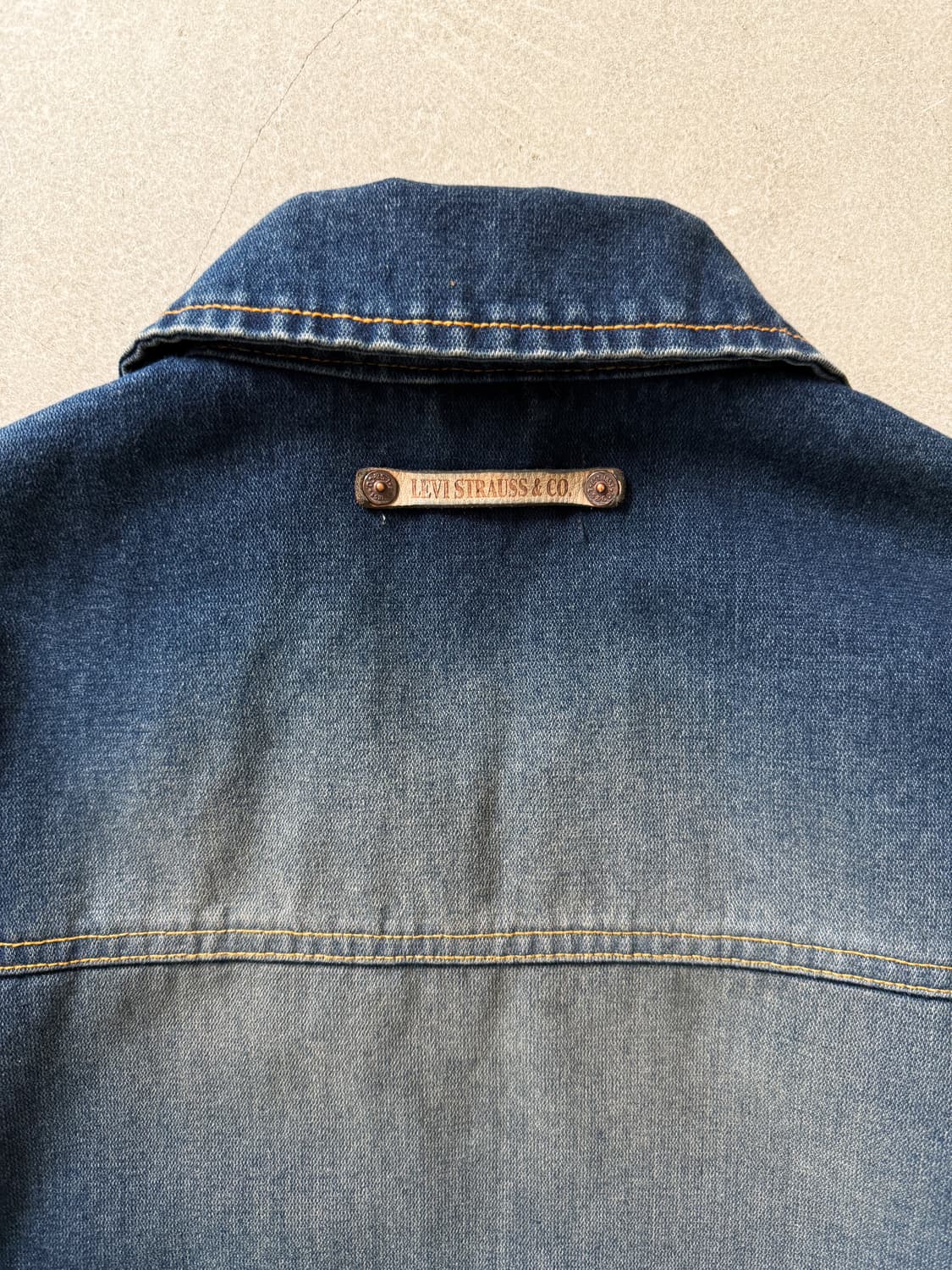 Levi's Red Tab Zip Up Denim Jacket 상품이미지5