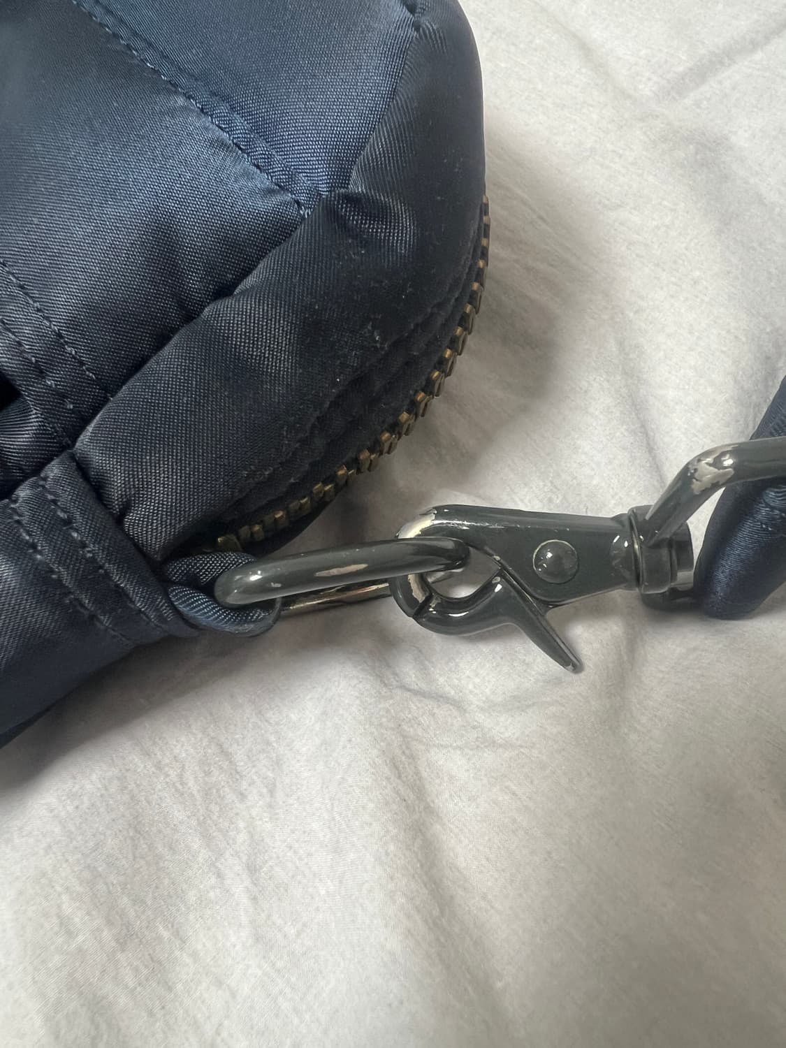 요시다포터 탱커 숄더백 네이비 라지 상품이미지3