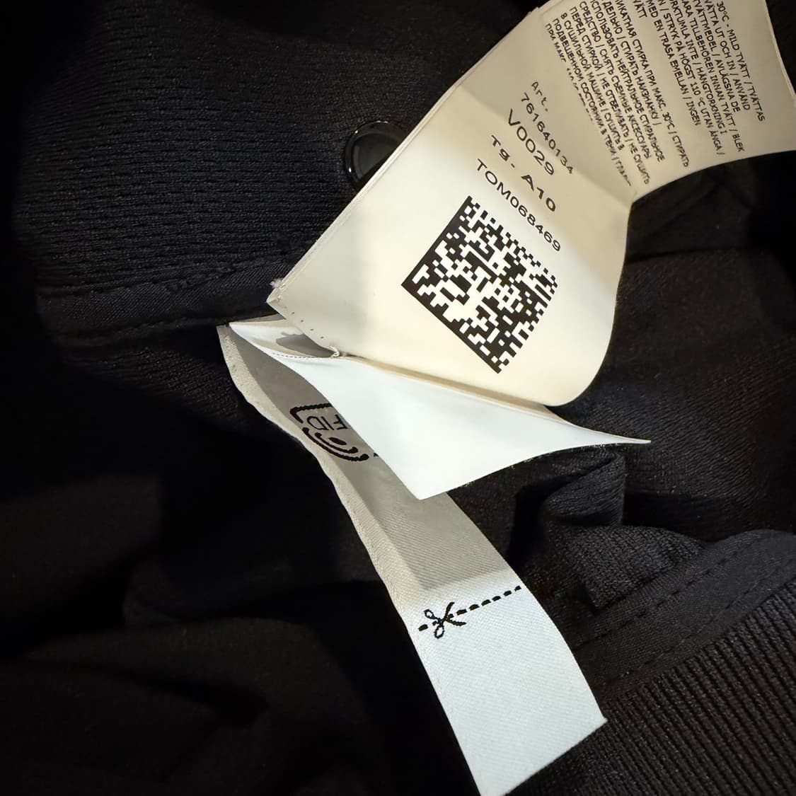 스톤아일랜드 키즈 R E 다이 테크놀로지 후드 블루종 자켓 상품이미지6