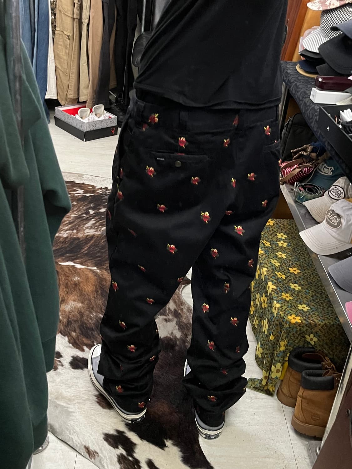 Supreme 17FW Sacred Hearts Work Pants 상품이미지1