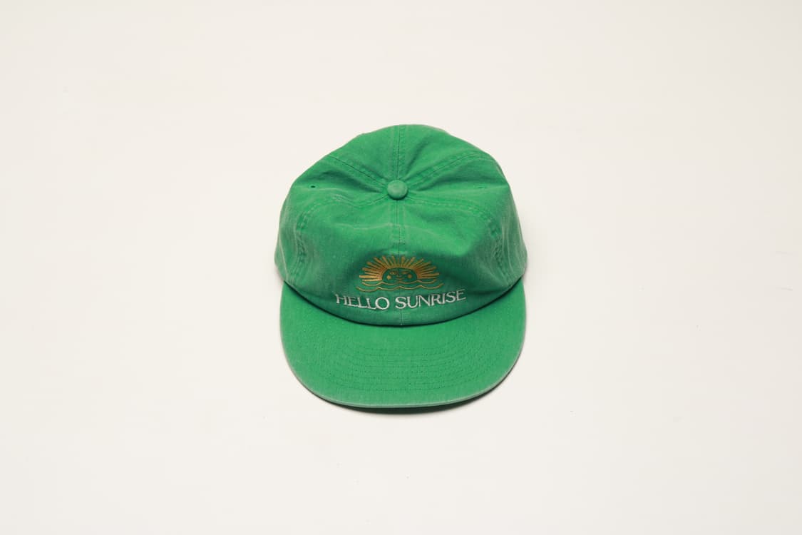 헬로선라이즈 투톤 워시드 6패널 캡 모자 상품이미지1