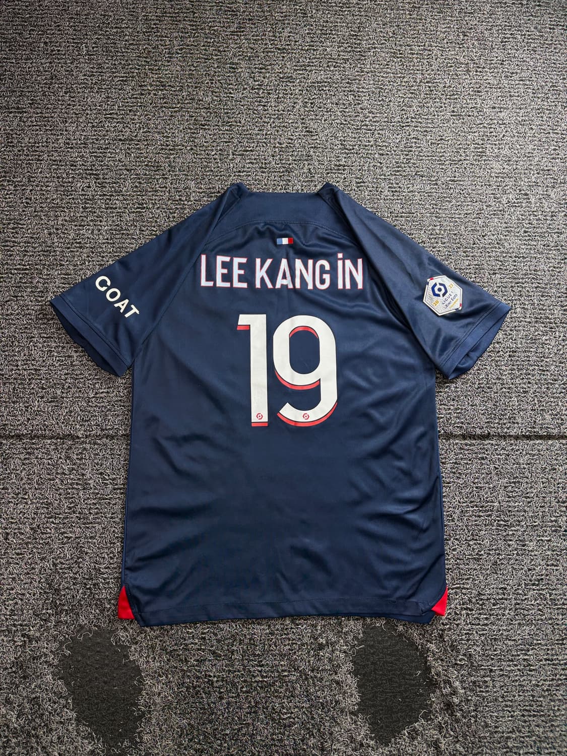 23-24 나이키 파리 생제르맹 psg 이강인 유니폼 3602 상품이미지5